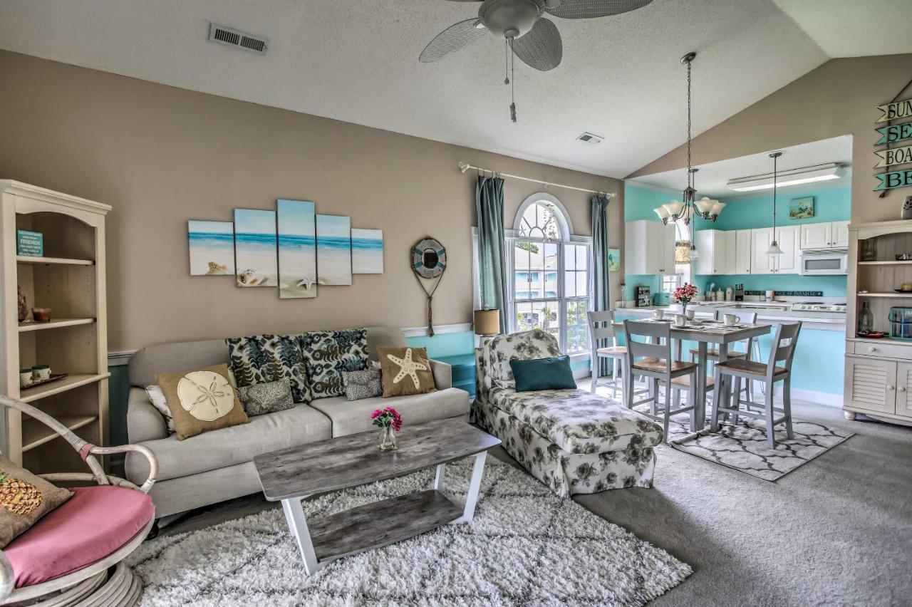 Lovely Myrtle Beach Condo 4 Mi To Boardwalk! ภายนอก รูปภาพ