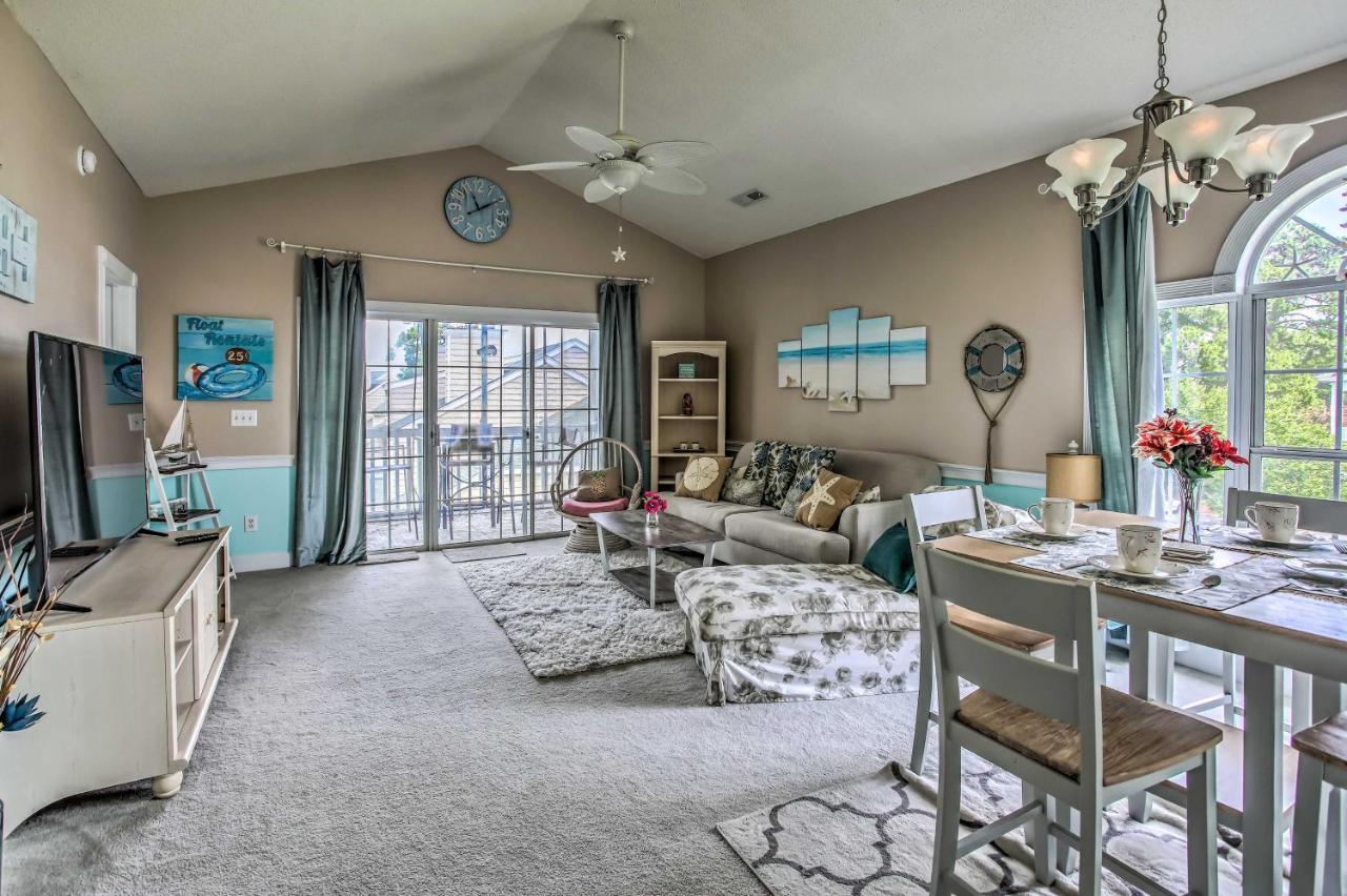 Lovely Myrtle Beach Condo 4 Mi To Boardwalk! ภายนอก รูปภาพ