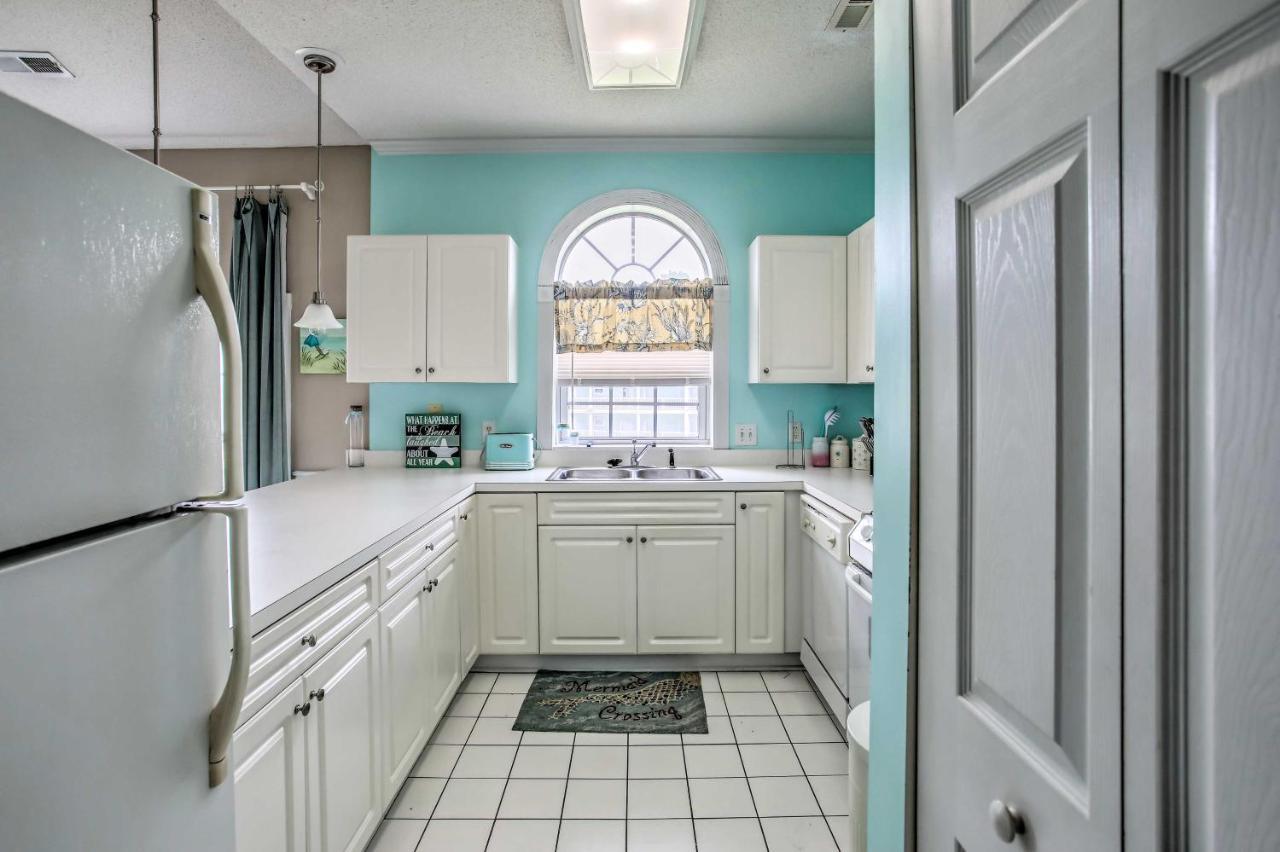 Lovely Myrtle Beach Condo 4 Mi To Boardwalk! ภายนอก รูปภาพ