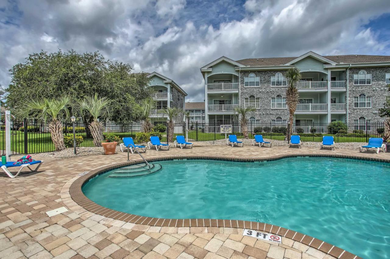 Lovely Myrtle Beach Condo 4 Mi To Boardwalk! ภายนอก รูปภาพ