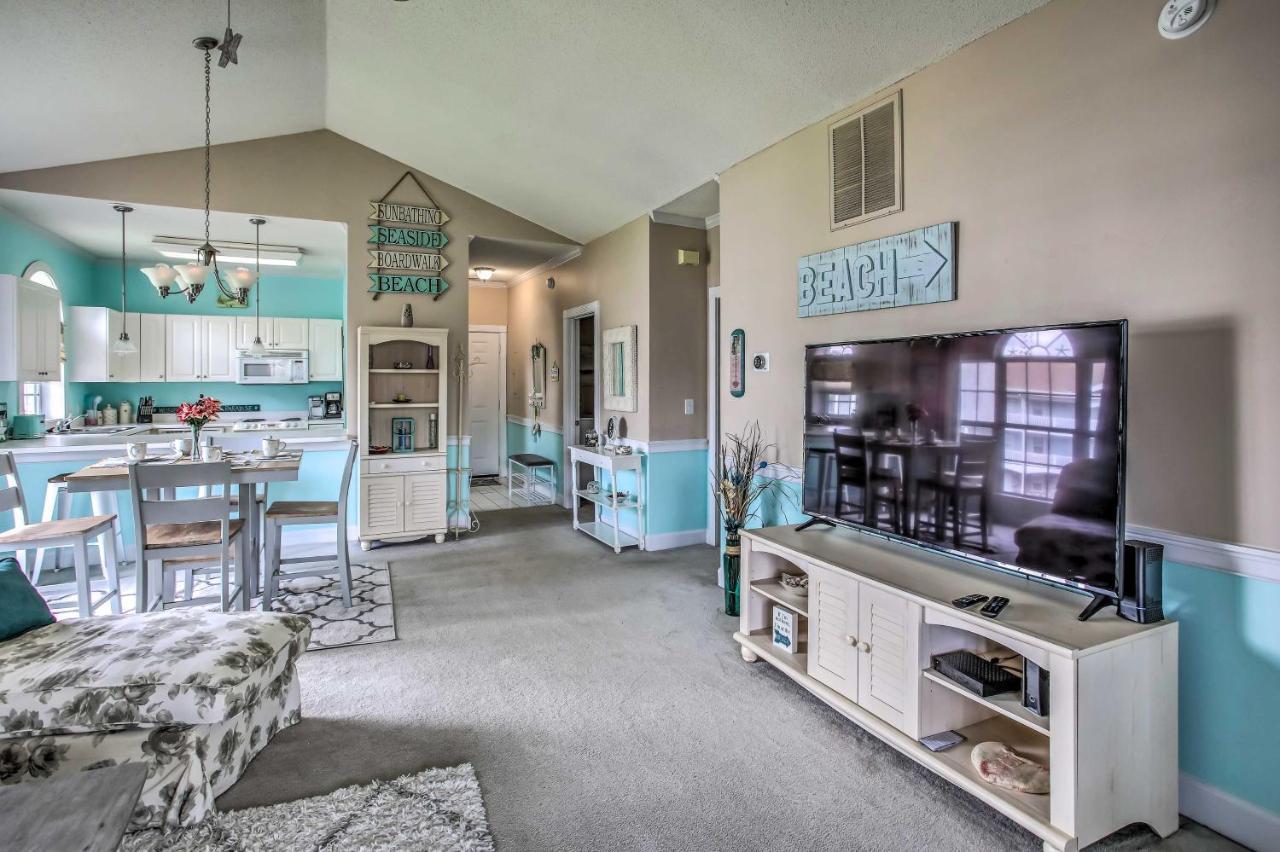 Lovely Myrtle Beach Condo 4 Mi To Boardwalk! ภายนอก รูปภาพ