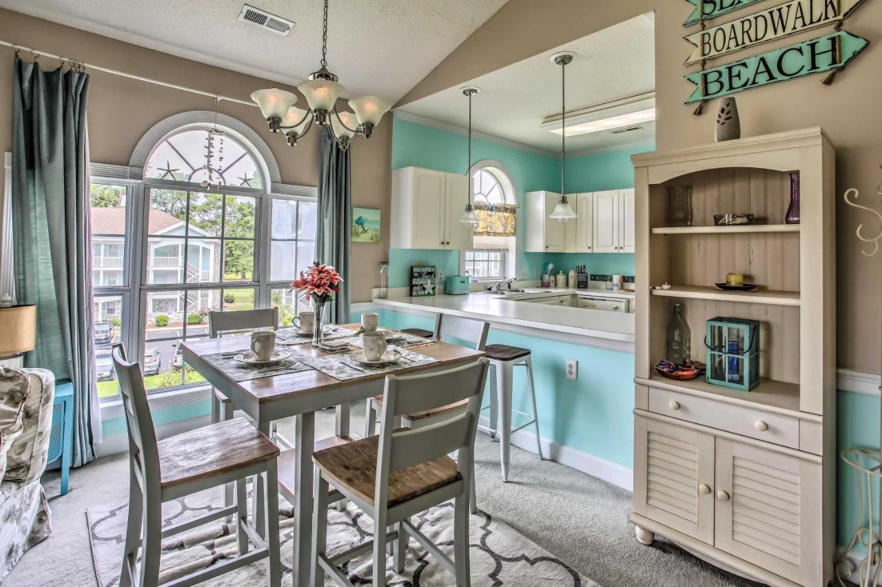 Lovely Myrtle Beach Condo 4 Mi To Boardwalk! ภายนอก รูปภาพ