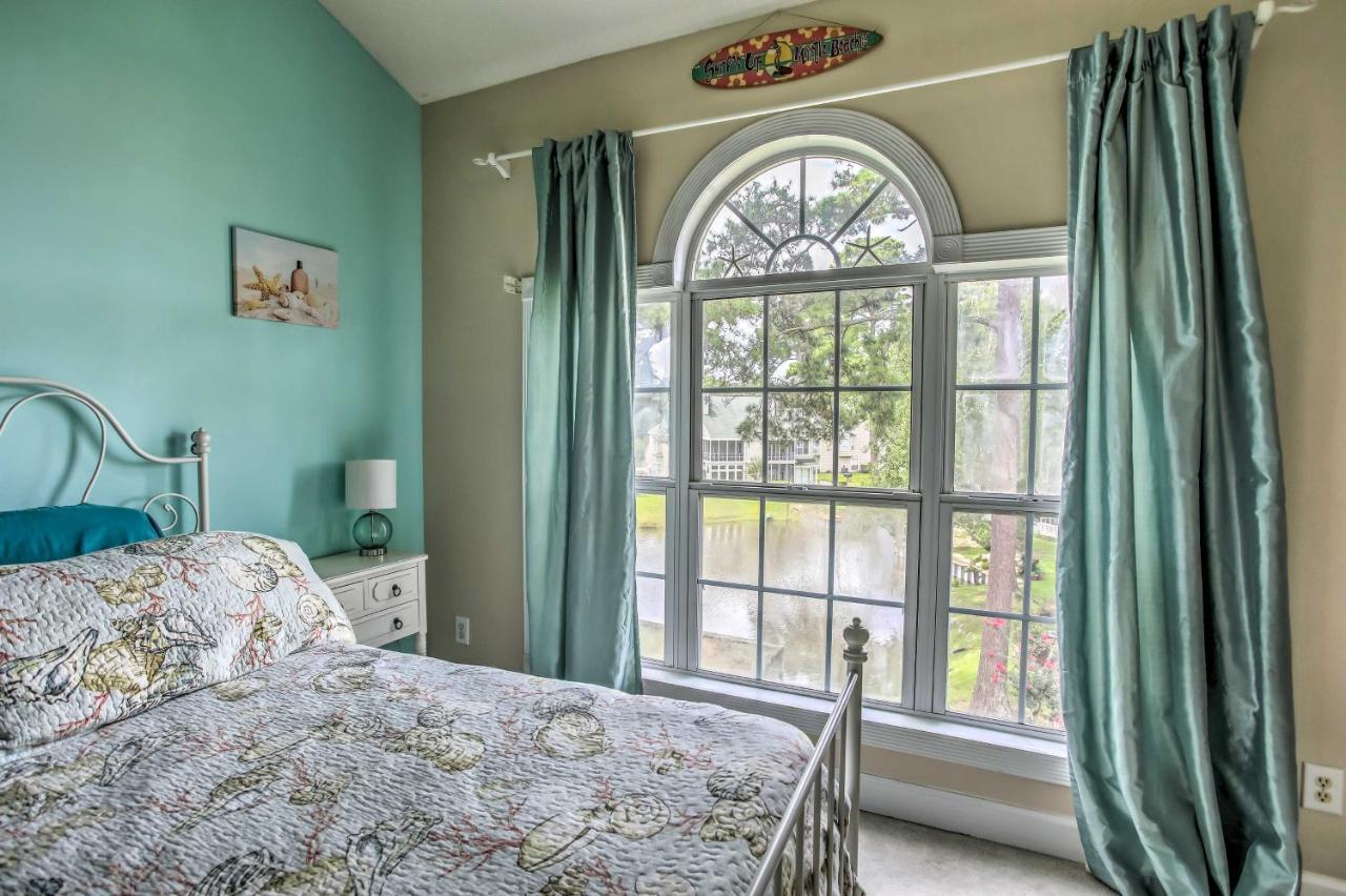Lovely Myrtle Beach Condo 4 Mi To Boardwalk! ภายนอก รูปภาพ