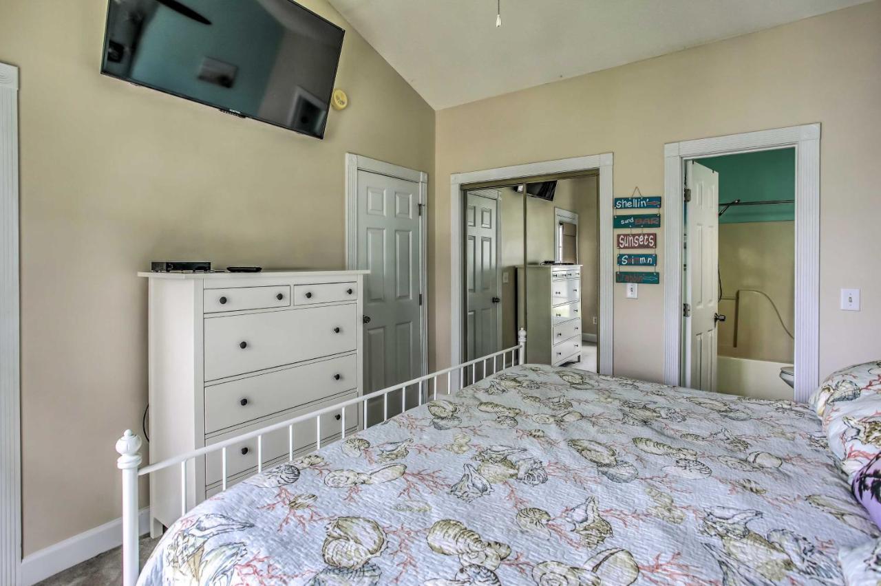 Lovely Myrtle Beach Condo 4 Mi To Boardwalk! ภายนอก รูปภาพ