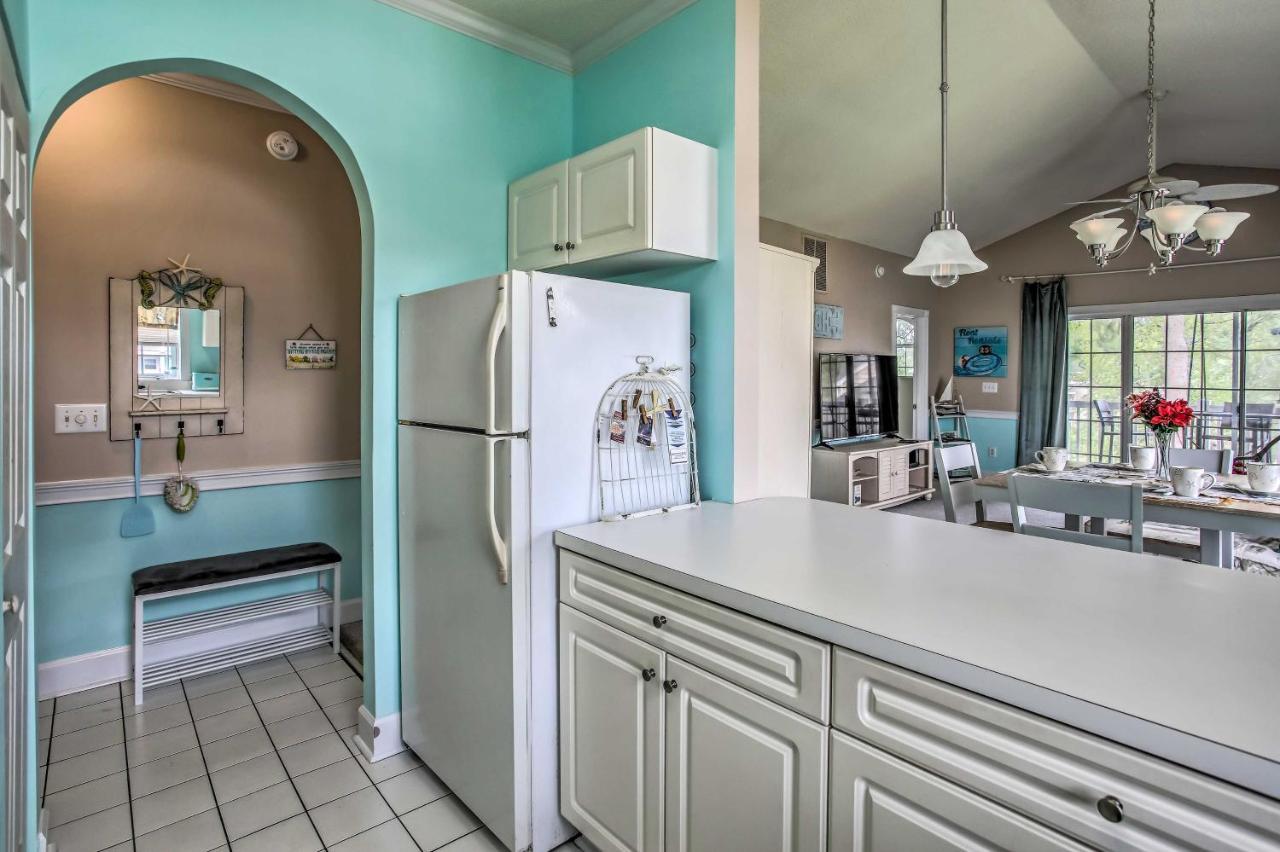 Lovely Myrtle Beach Condo 4 Mi To Boardwalk! ภายนอก รูปภาพ