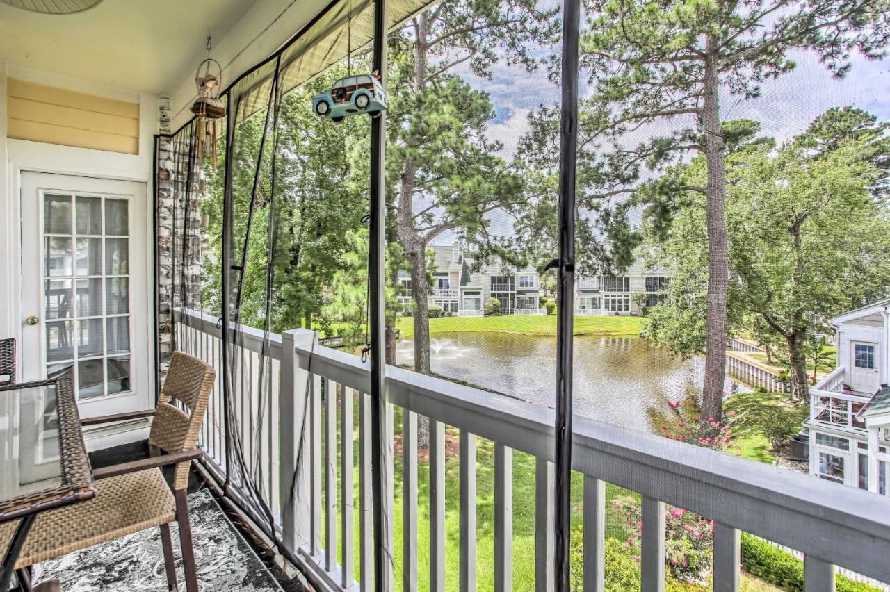 Lovely Myrtle Beach Condo 4 Mi To Boardwalk! ภายนอก รูปภาพ