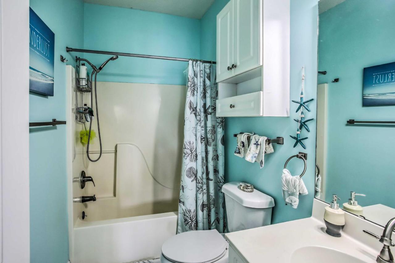 Lovely Myrtle Beach Condo 4 Mi To Boardwalk! ภายนอก รูปภาพ