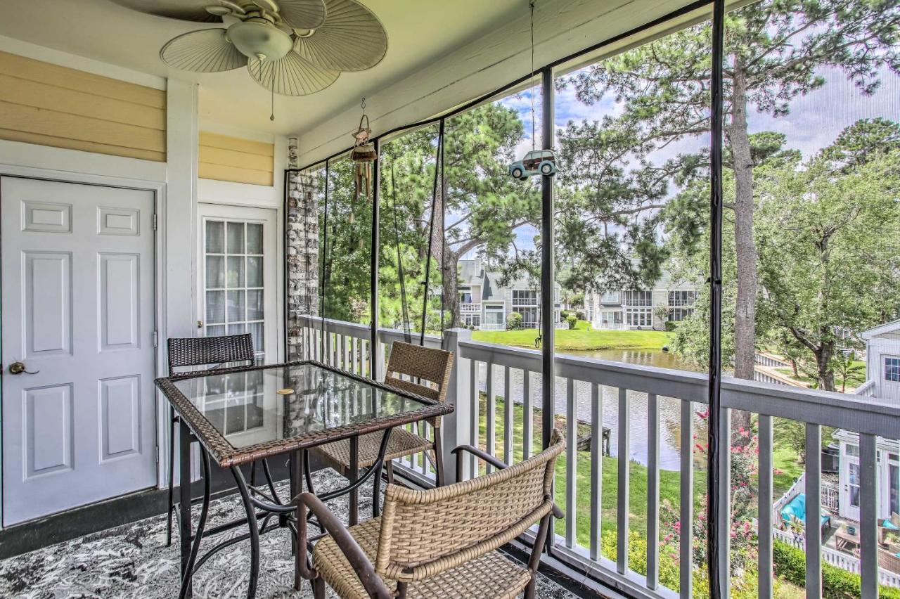 Lovely Myrtle Beach Condo 4 Mi To Boardwalk! ภายนอก รูปภาพ
