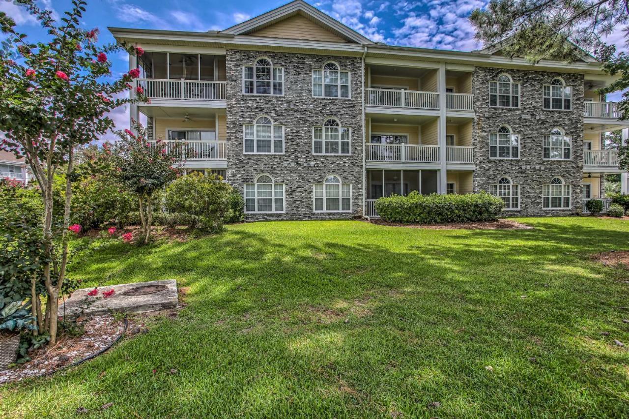 Lovely Myrtle Beach Condo 4 Mi To Boardwalk! ภายนอก รูปภาพ