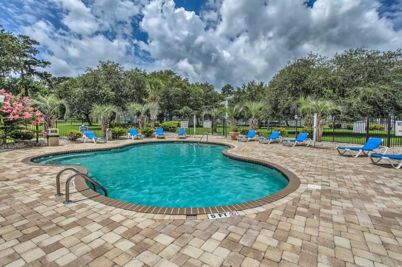Lovely Myrtle Beach Condo 4 Mi To Boardwalk! ภายนอก รูปภาพ