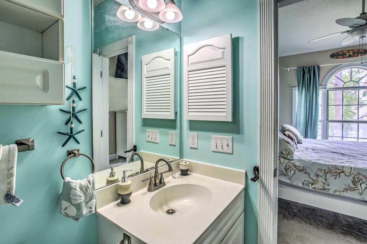 Lovely Myrtle Beach Condo 4 Mi To Boardwalk! ภายนอก รูปภาพ
