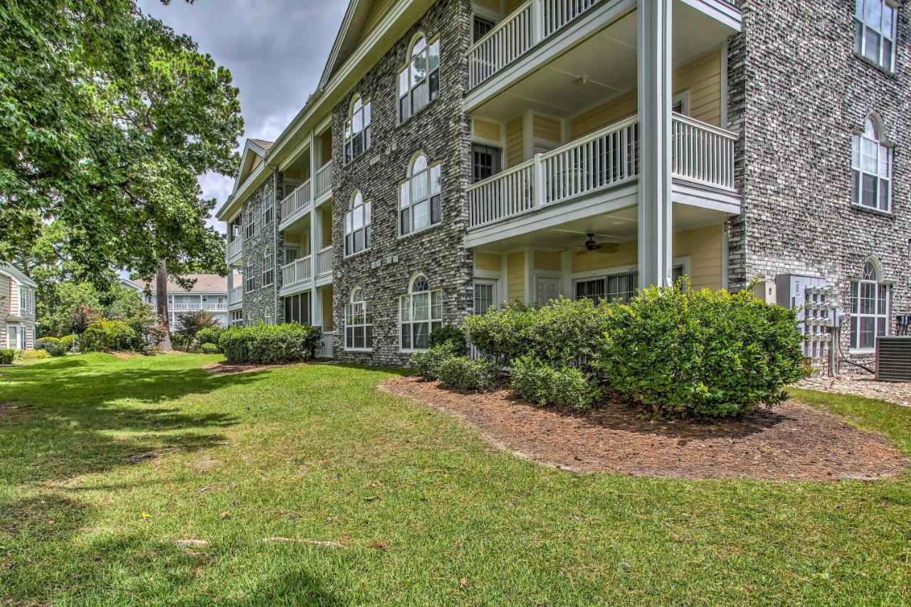 Lovely Myrtle Beach Condo 4 Mi To Boardwalk! ภายนอก รูปภาพ